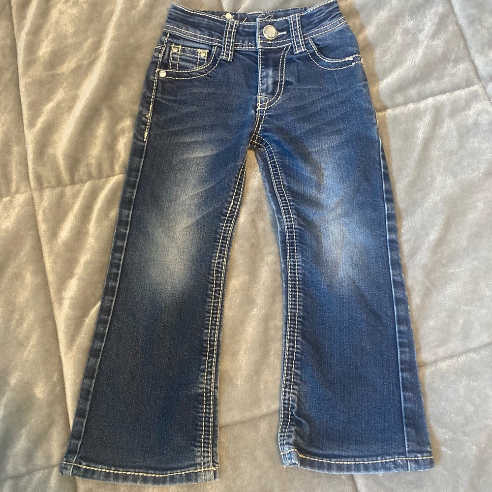 Rodeo Girl - Toddler Size 4 Bling Jeans Boot Cut